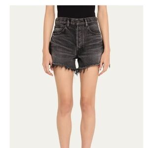 Moussy Vintage Distressed Denim Shorts
